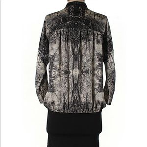 Ted Baker London Dresses - Ted Baker forest print dress black white sz 2 Ted Baker London Dresses - Ted Baker forest print dress black white sz 2